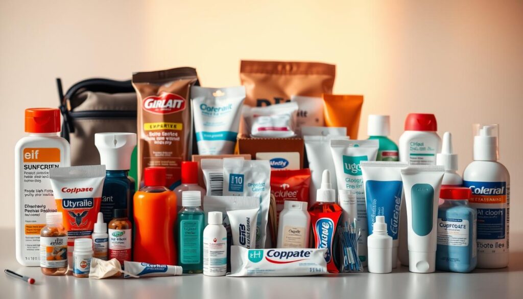 practical toiletries and health essentials