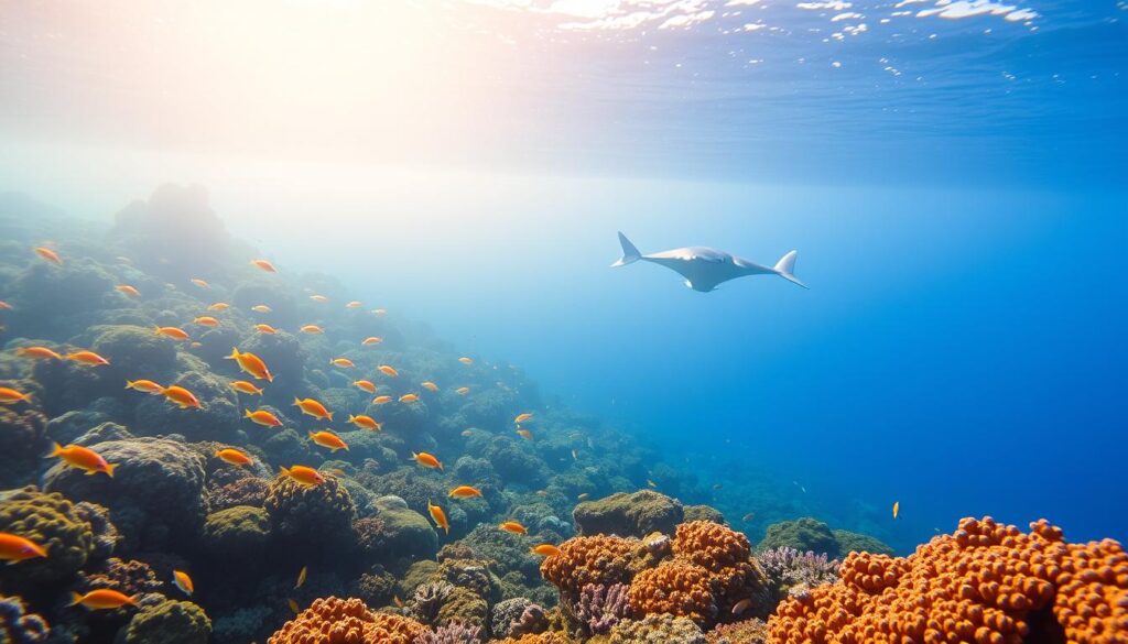 seasonal snorkeling visibility