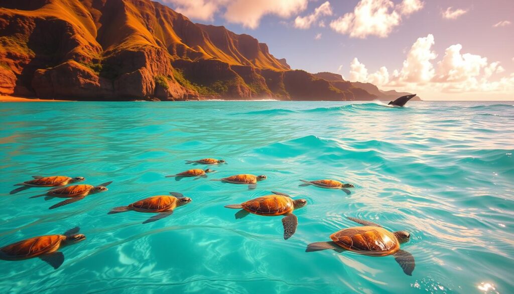 seasonal wildlife viewing in Hawaii