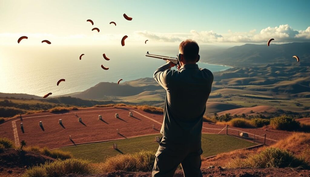 shooting clays Lanai