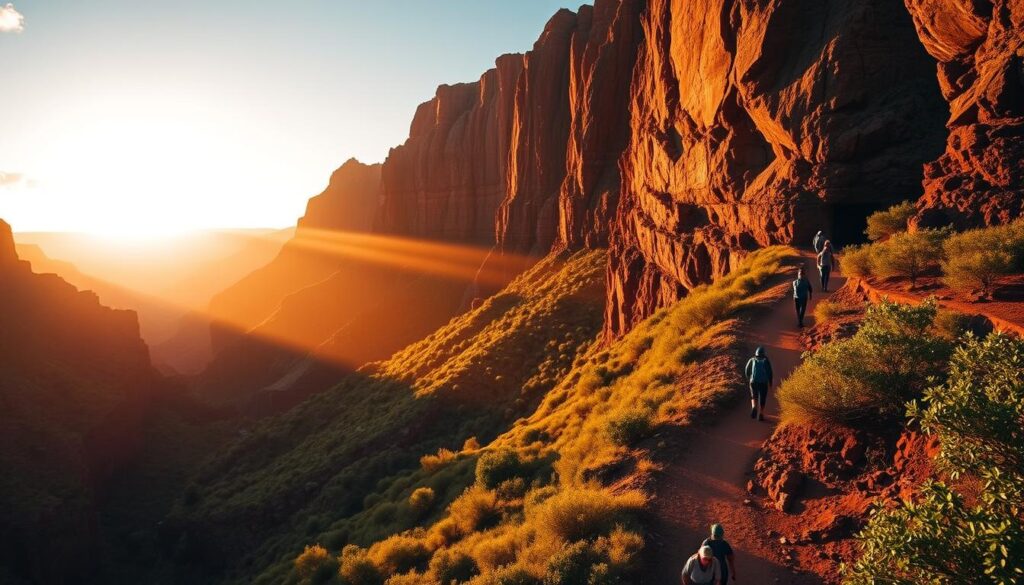 waimea canyon hiking trail